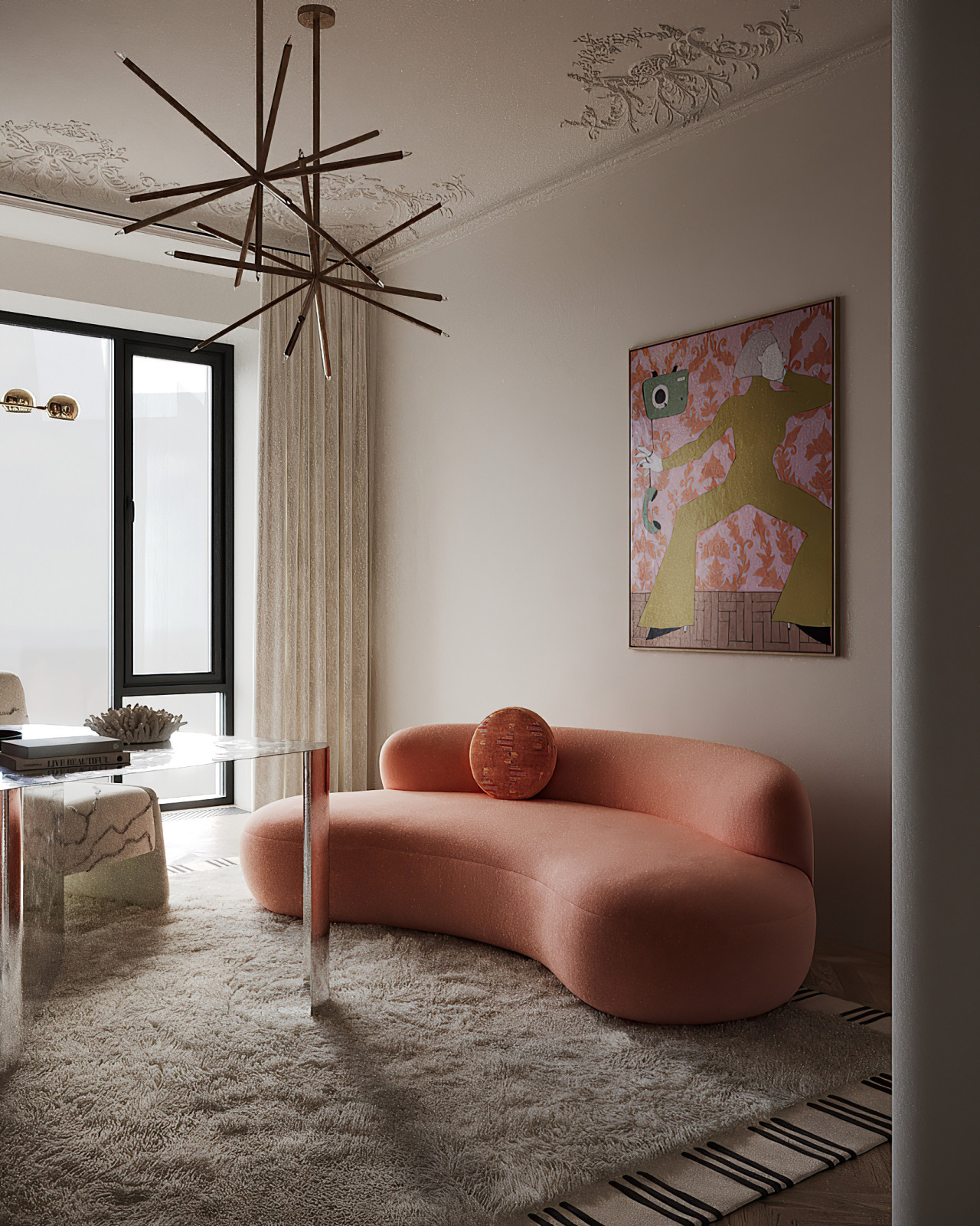 Обложка проекта: Квартира в ЖК Hide