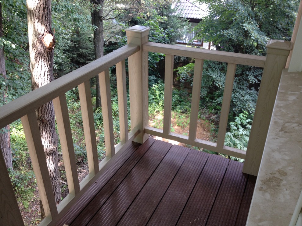 Алабино, Терраса и балкон с террасными ограждениями