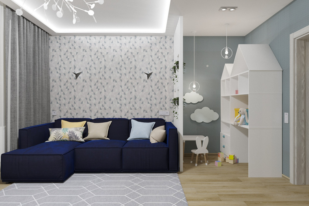 Обложка проекта: Скандинавская двушка для молодой семьи