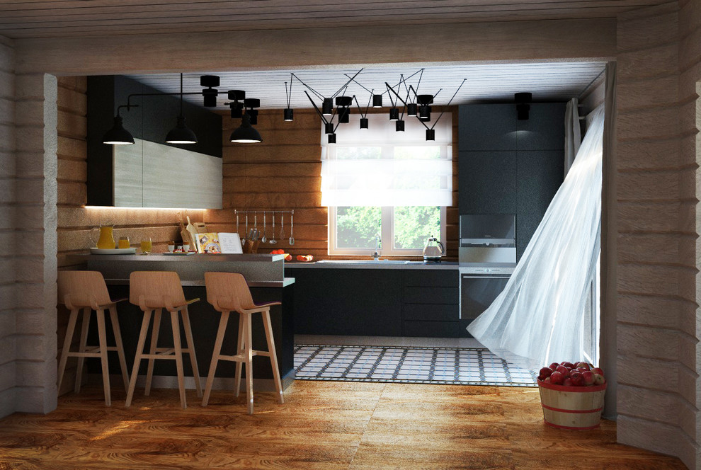 Дом из бруса по Новорижскому шоссе