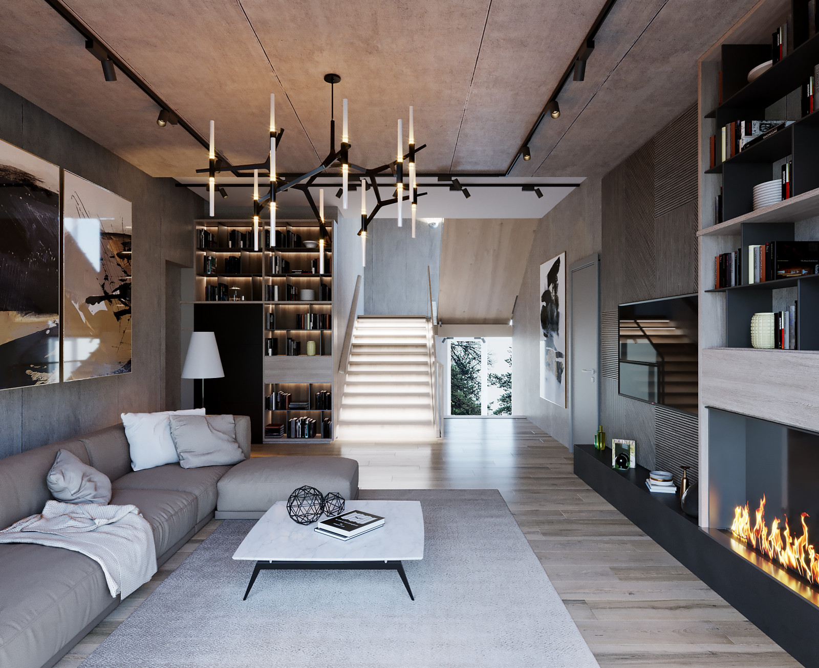 Любовь и сосны