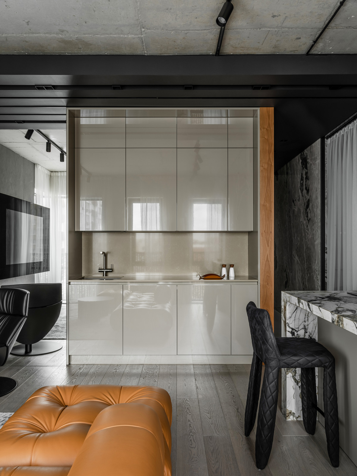 Кухня-гостиная