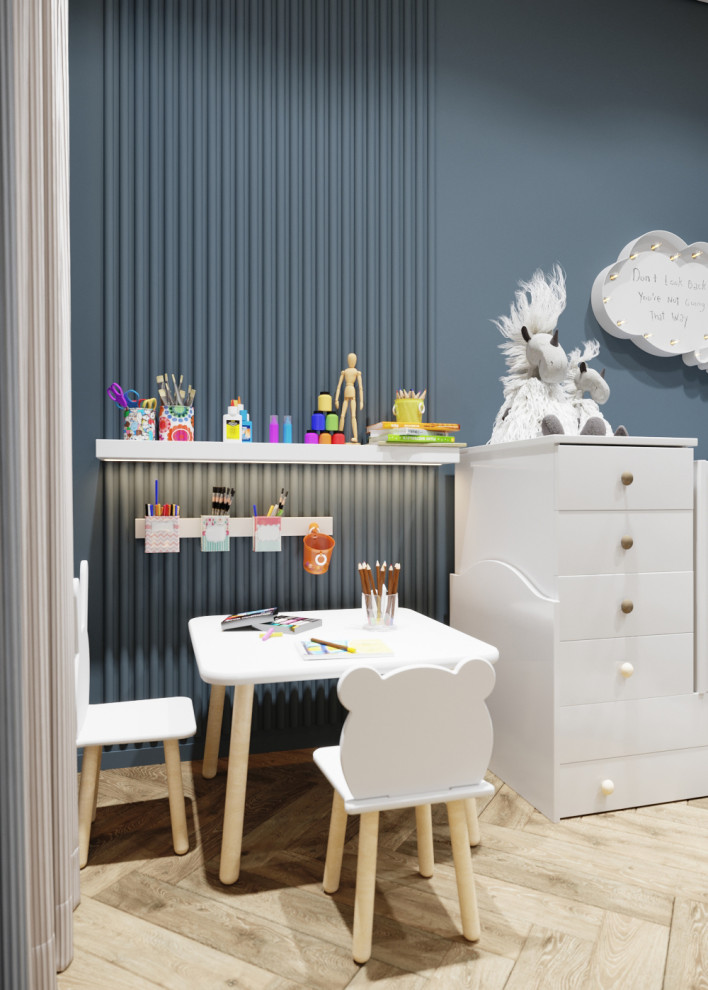 Современная квартира в клубном доме