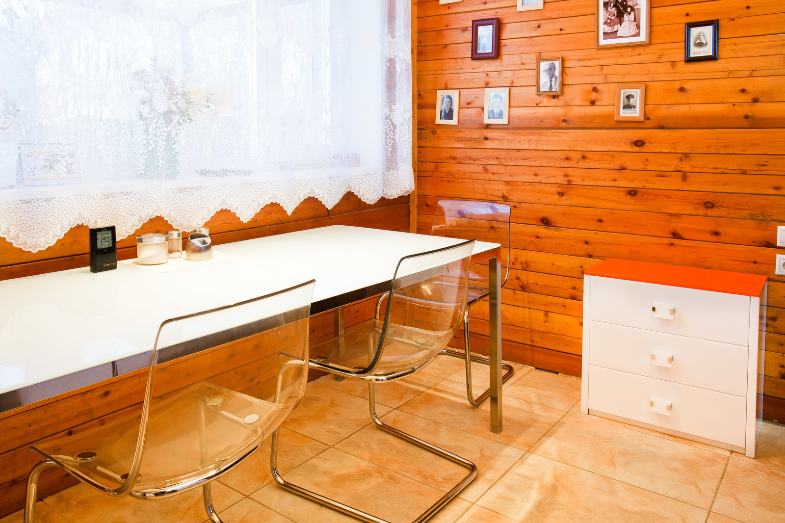 Кухня в загородном доме