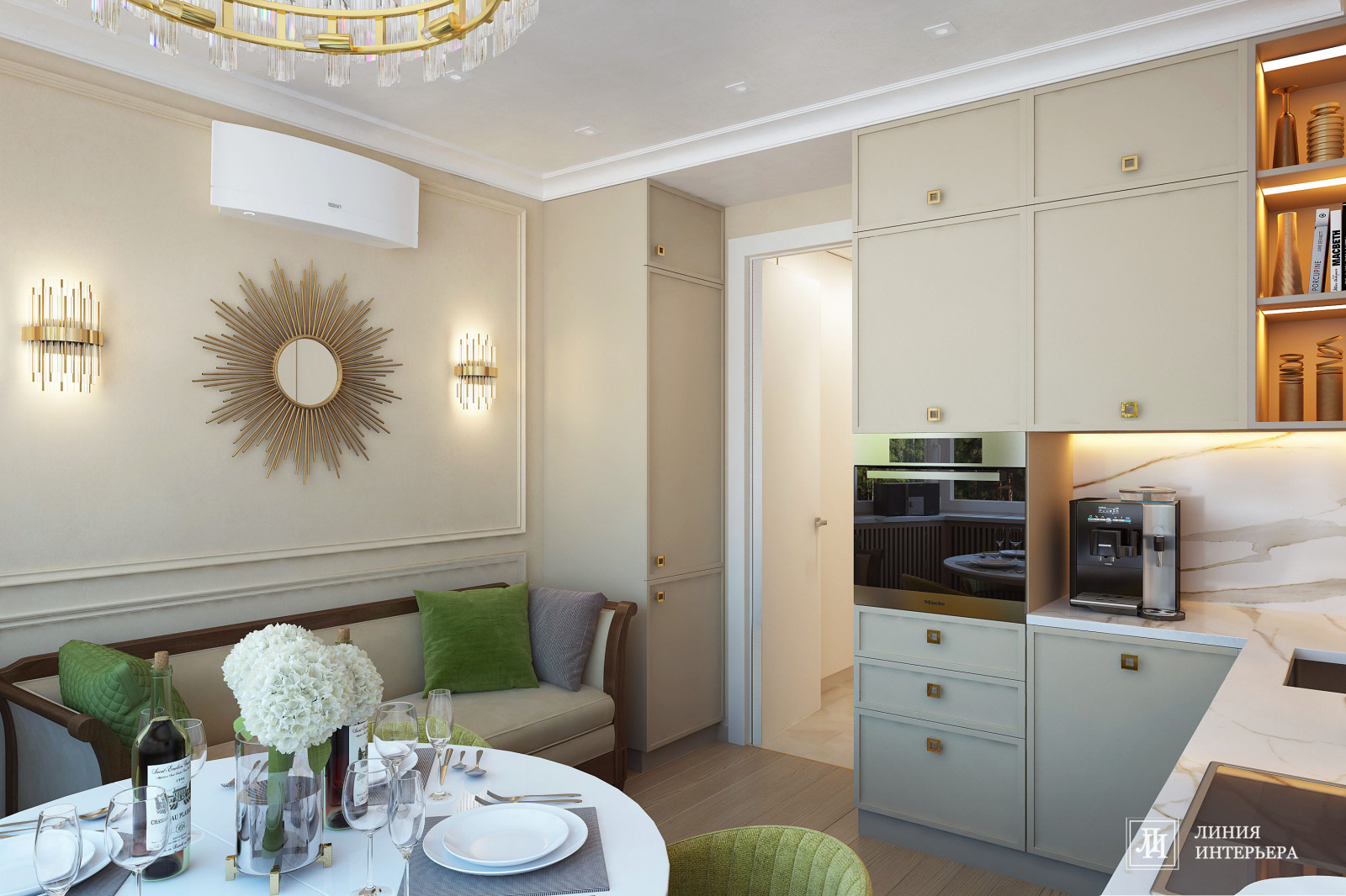 Дизайн кухни в современном стиле