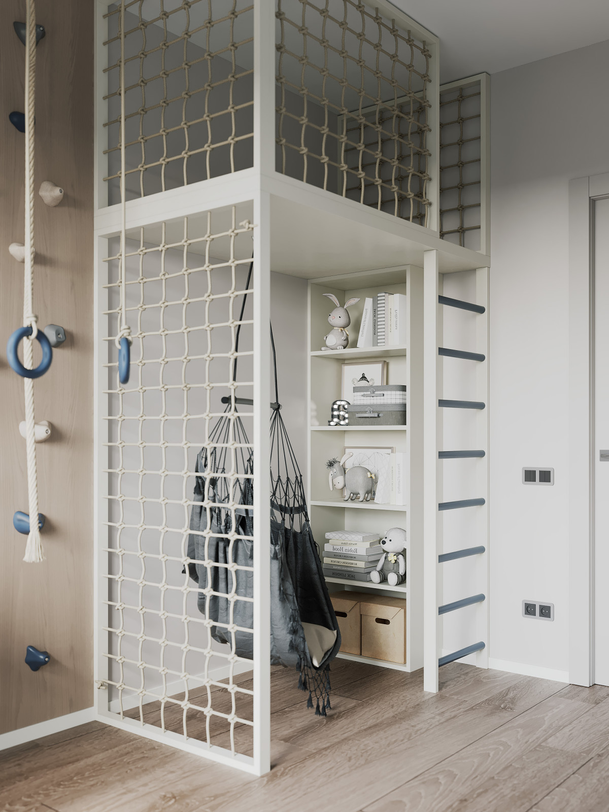 Дизайн-проект квартиры в Москве, 120 кв.м