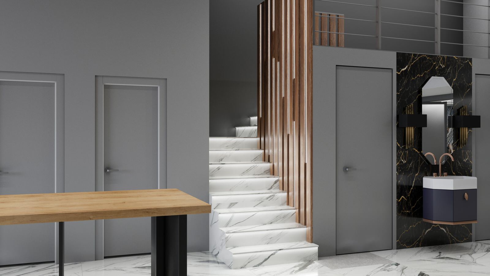 Шоу-рум строительной компании