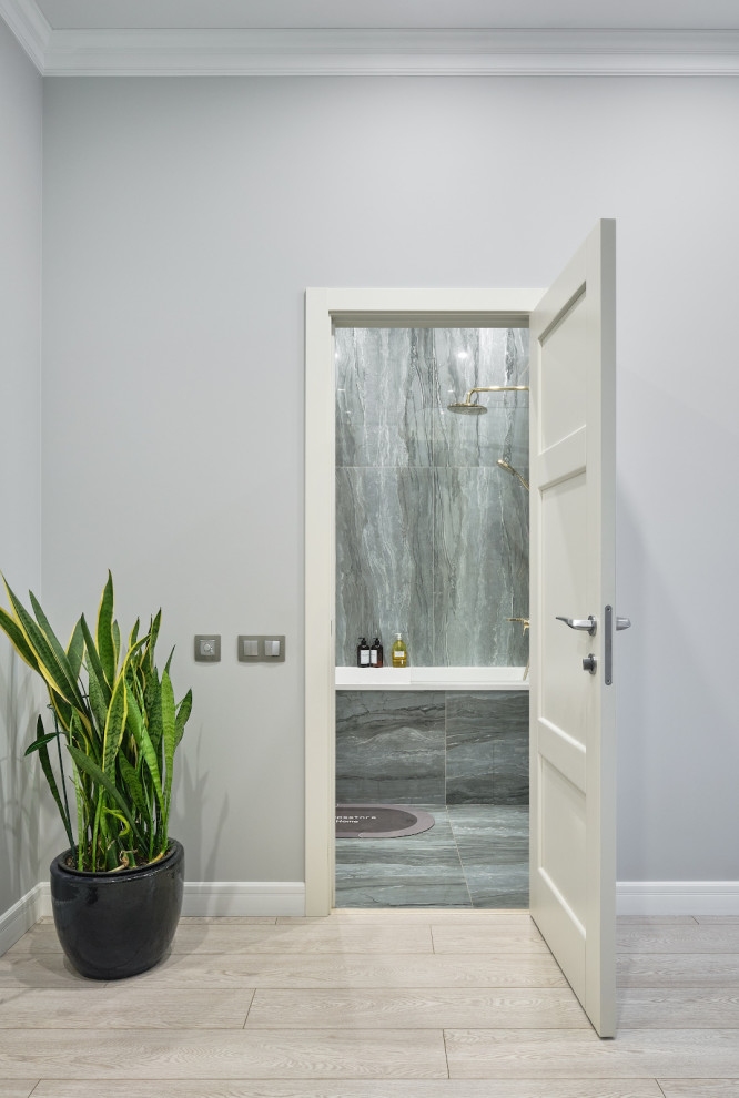 Коллекция Модерн в белой эмали