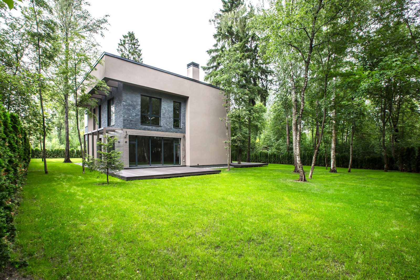 Современный дом в подмосковье