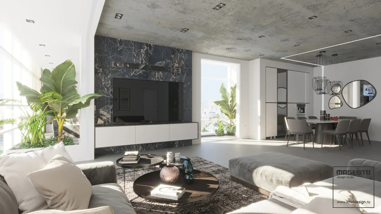 Обложка проекта: Пентхаус. Дом Культура"-первый дом по "по зеленому стандарту" на Дальнем Востоке