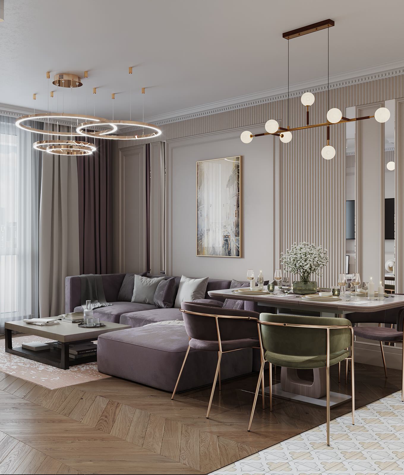 Ежевика и топленое молоко