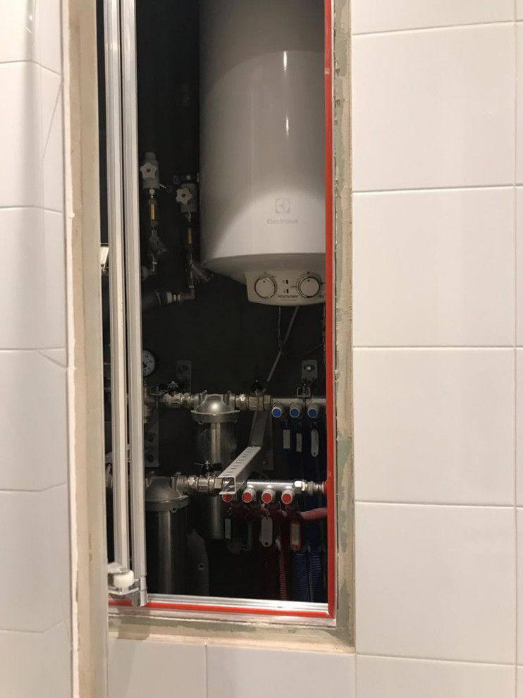 Ремонт однокомнатной квартиры 40м² по дизайн-проекту