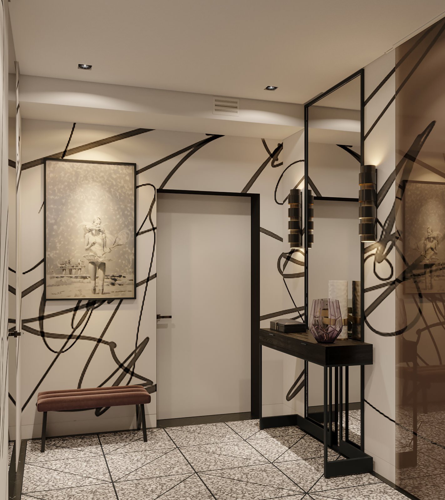 Barrin House | прихожая