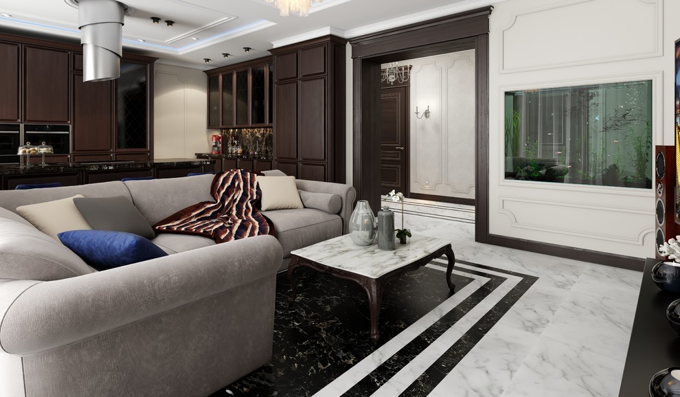 Дизайн квартиры в ЖК Флагман