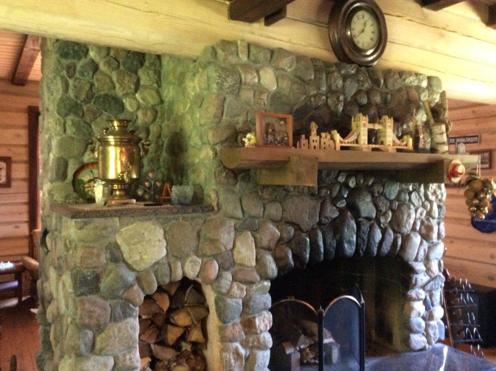 Наш самый первый проект: домик-сказка.