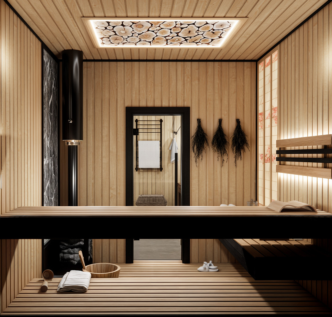 Проект бани