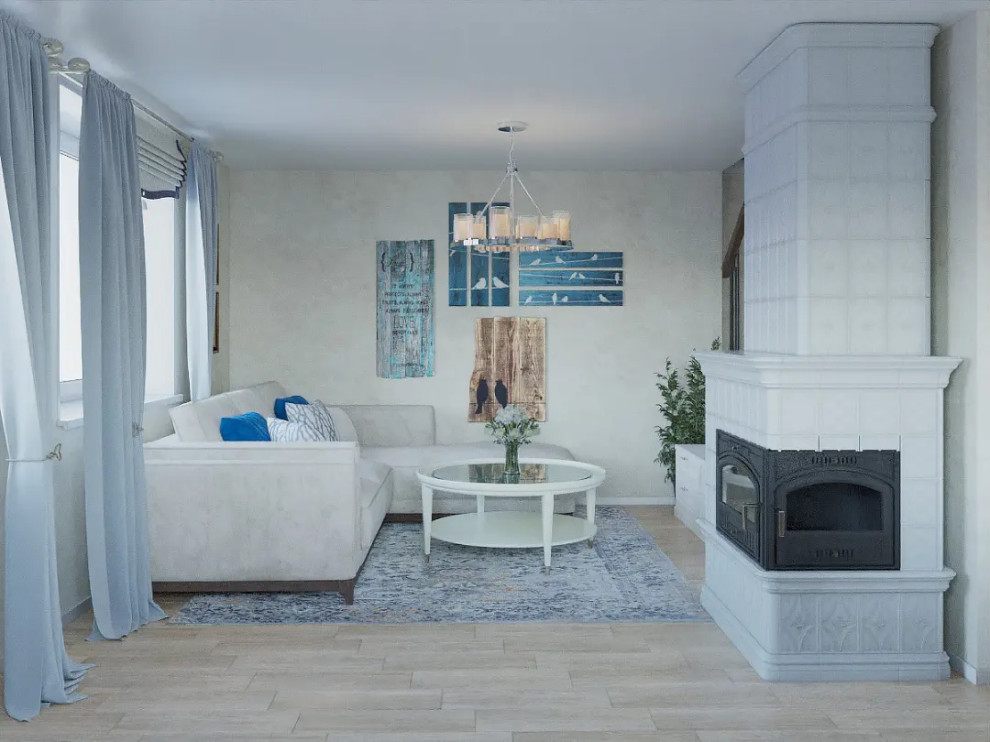 Загородный дом в современной классике