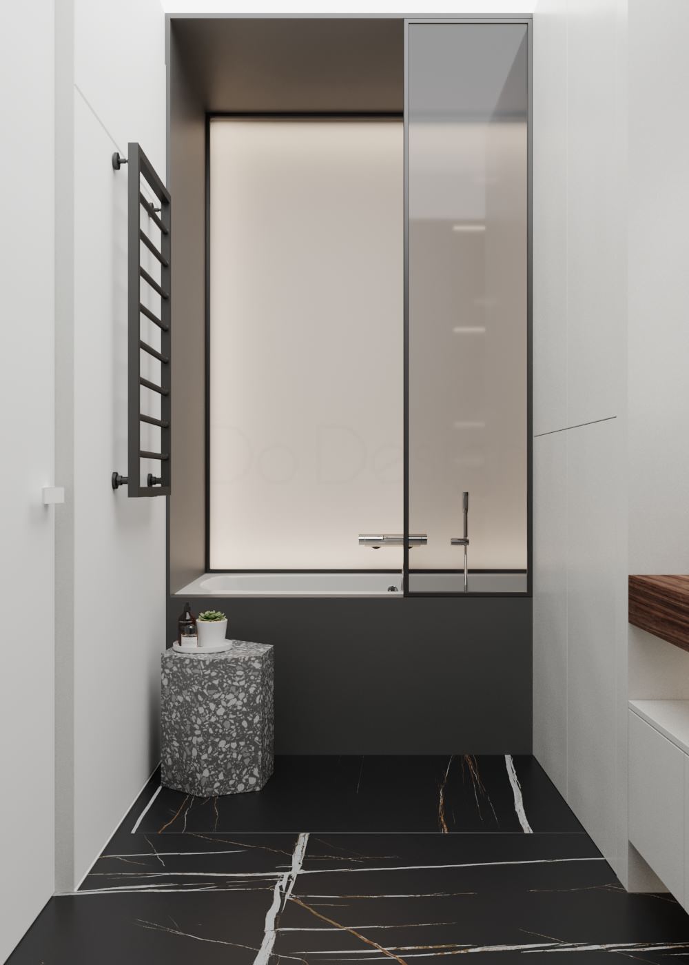 Санузел. ЖК символ