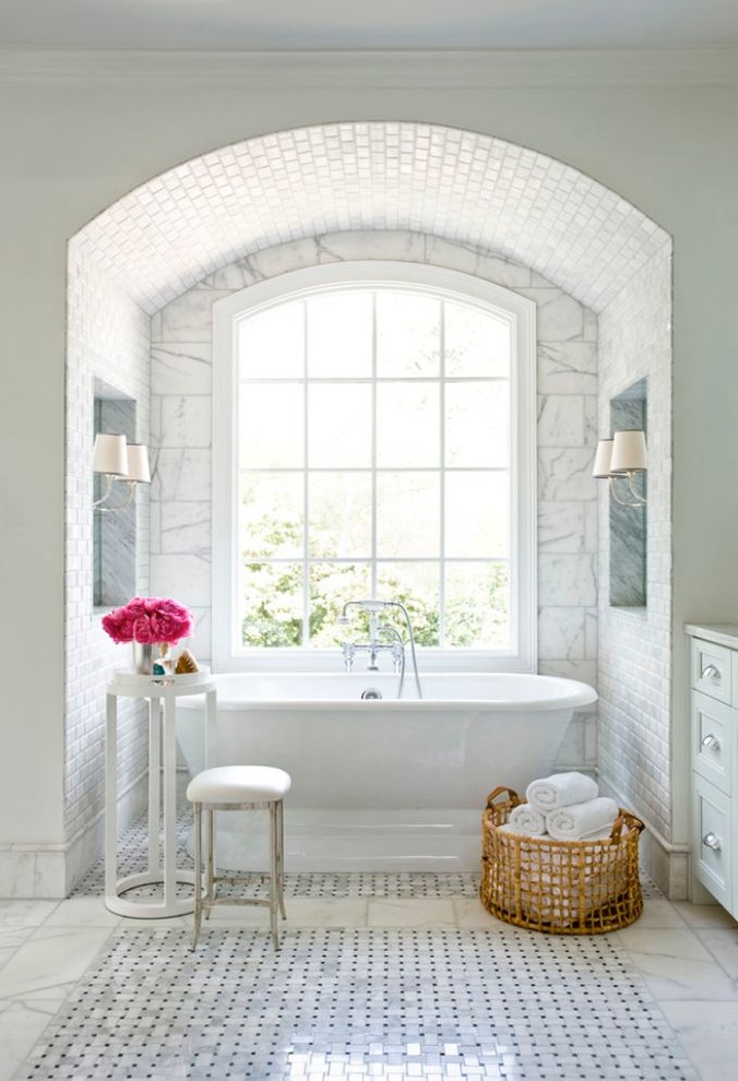 Шикарные ванные комнаты