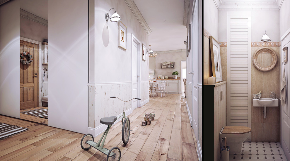 Дизайн четырехкомнатной квартиры Москва