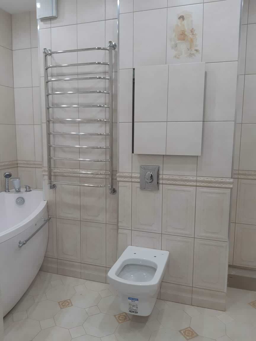 Обложка проекта: Ванная