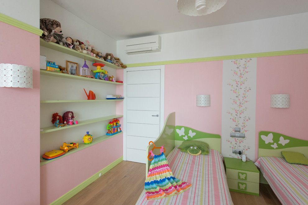 "Хромотерапия" - квартира в Москве