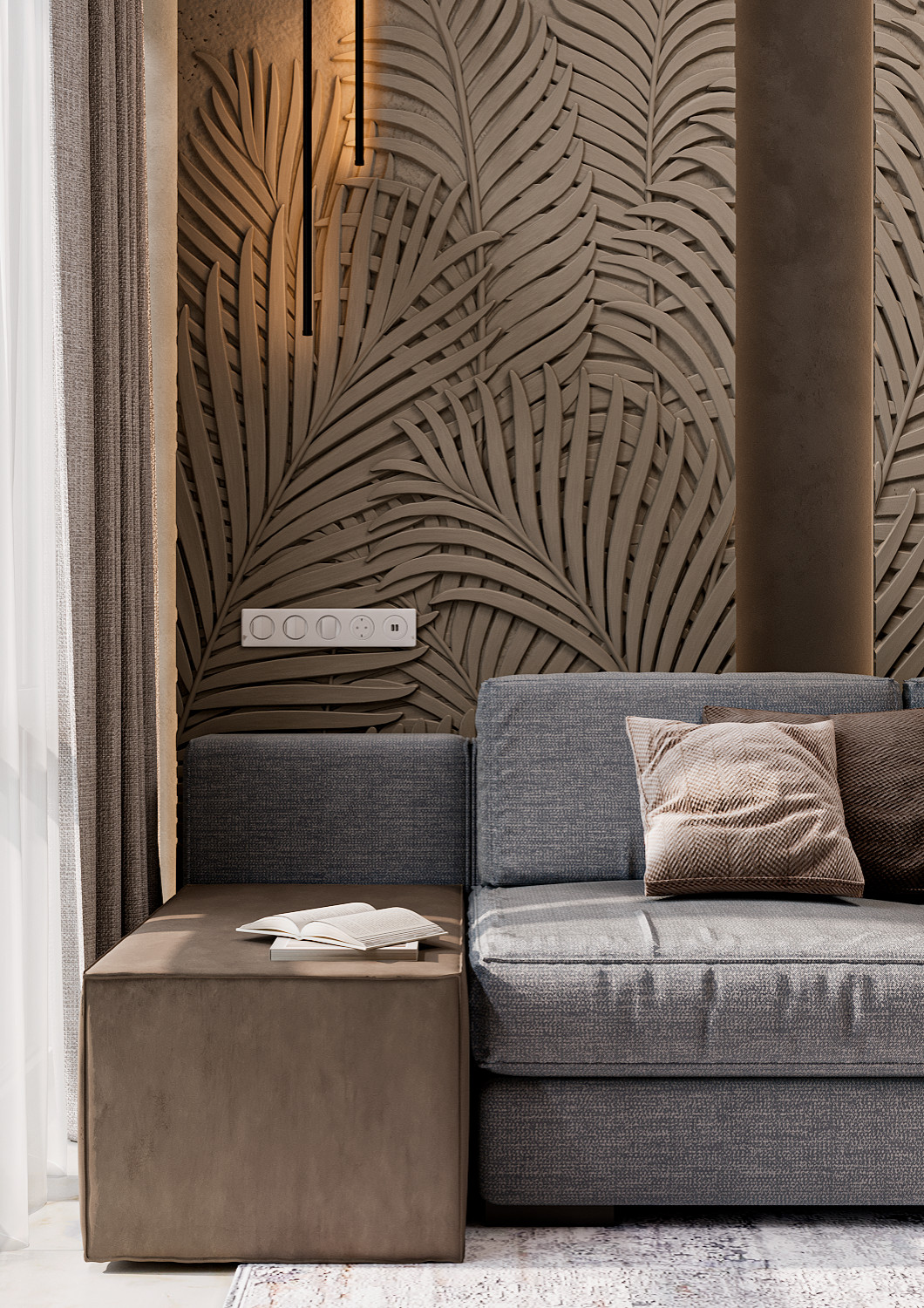 г.Сириус, ЖК "Екатеринеский квартал" 208 кв.м \ 3 спальни