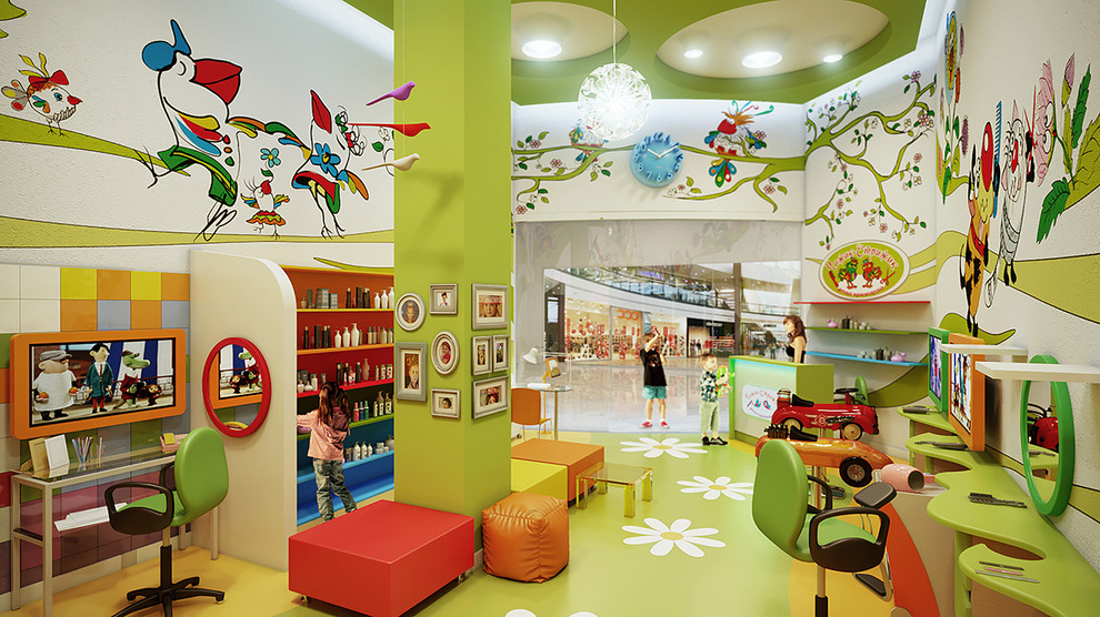 Обложка проекта: Детский салон красоты