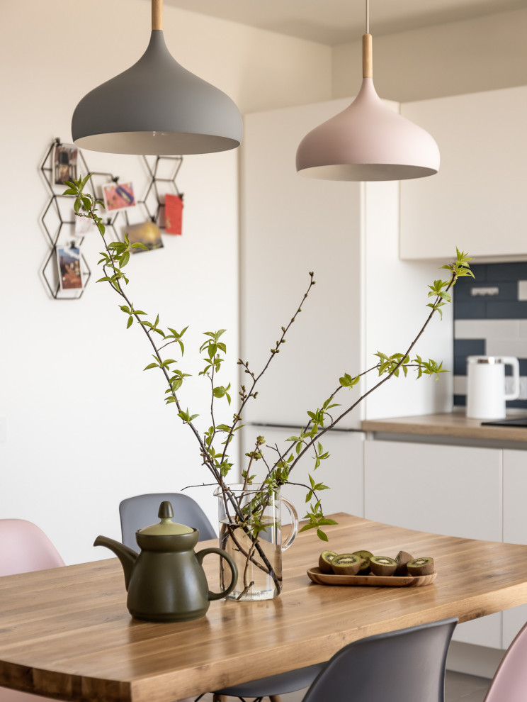 Интерьер в Скандинавском стиле.