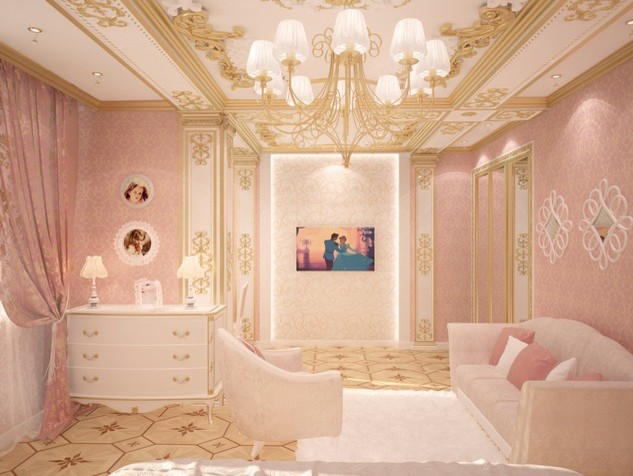 Bedroom for princess