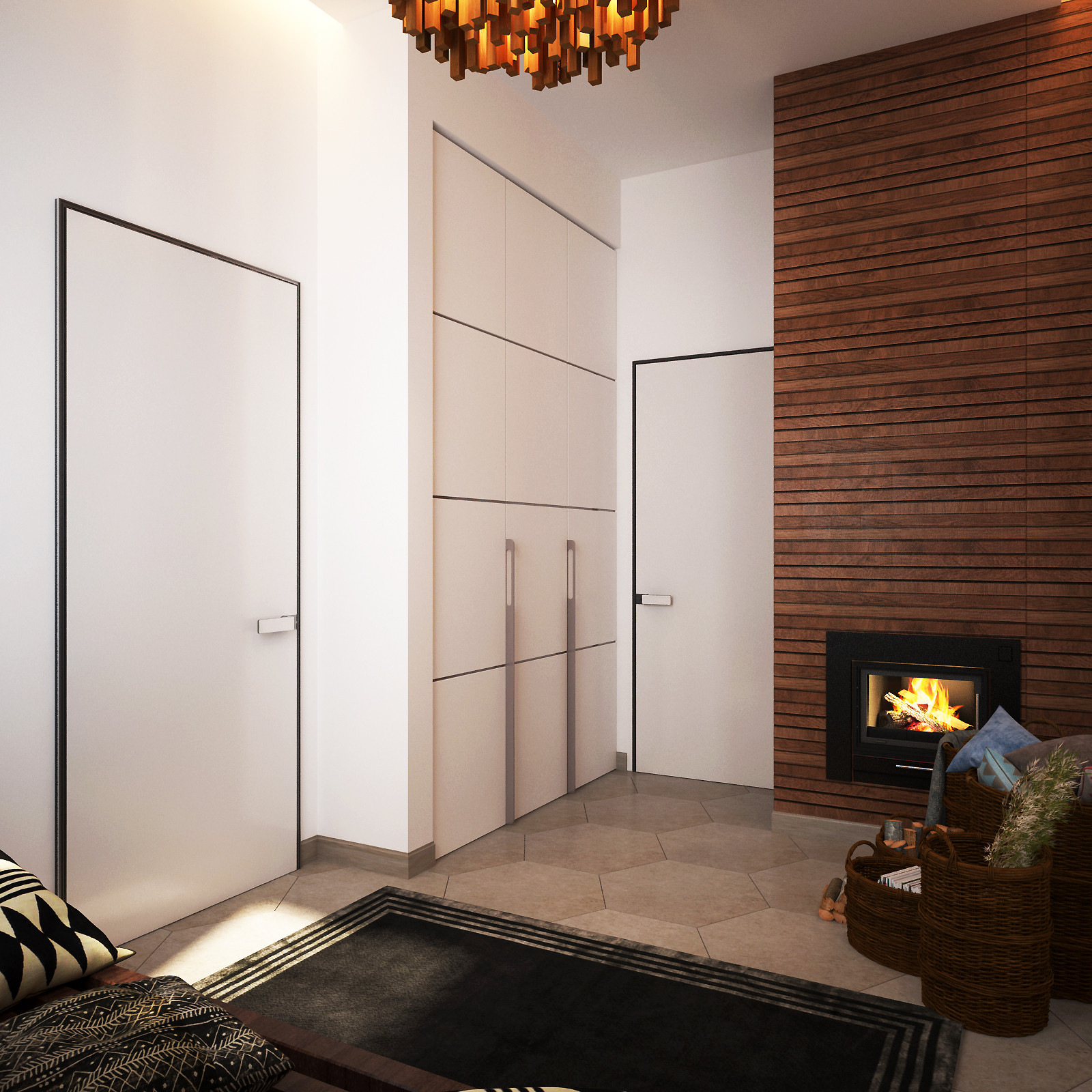 Отдельный домик во дворе с банным комплексом IO