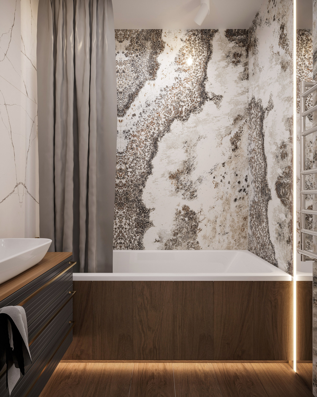 Раздельный сан. узел. Благородное преображение.