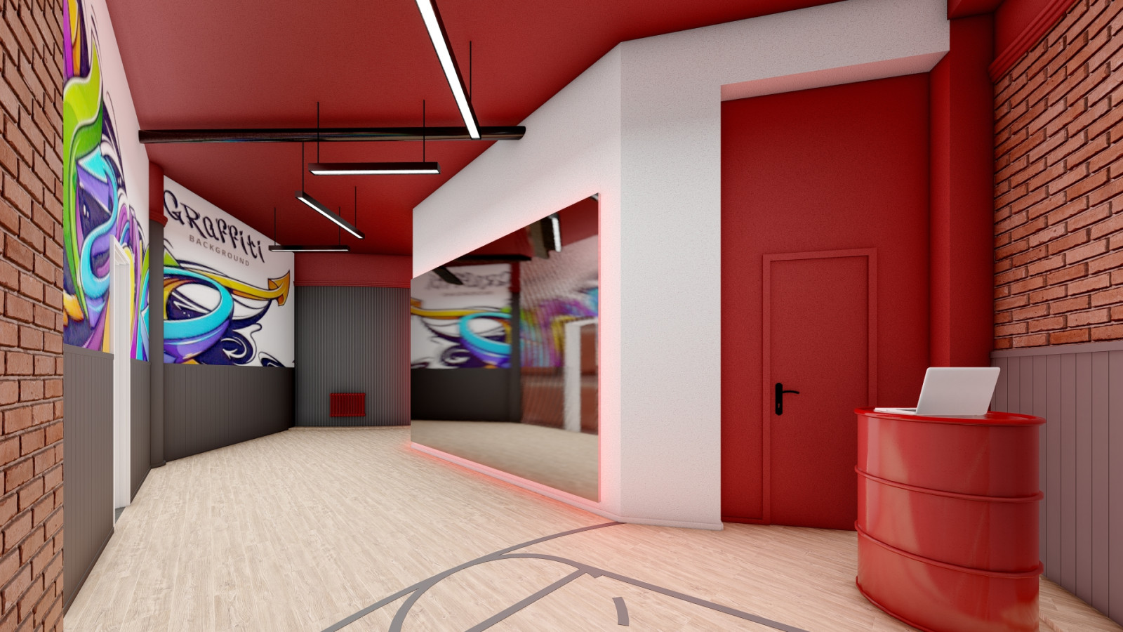 Обложка проекта: Танцевальный зал 2