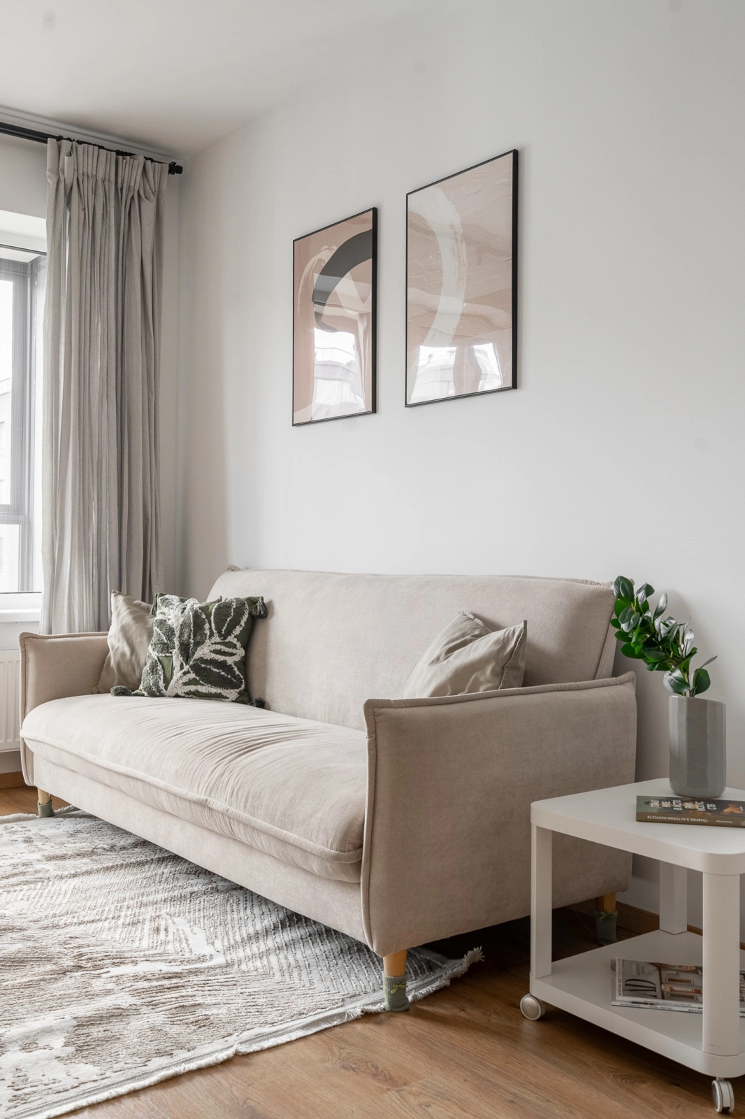 Квартира на Магнитогорской