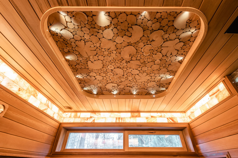 Баня с помывочной