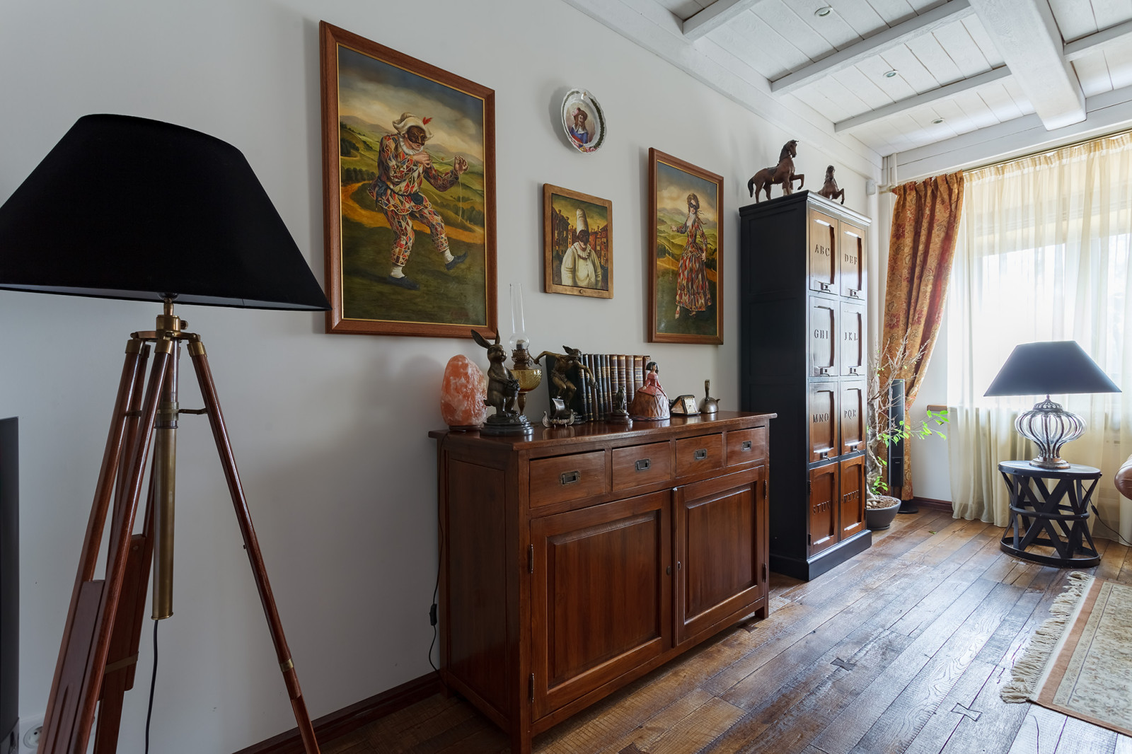 Московская двухкомнатная квартира