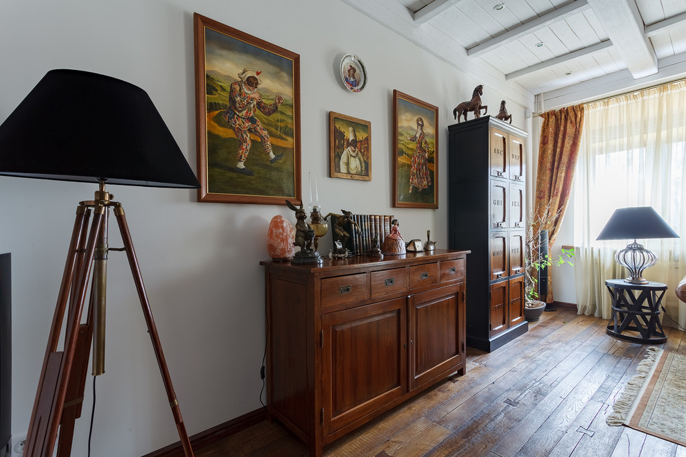 Московская двухкомнатная квартира