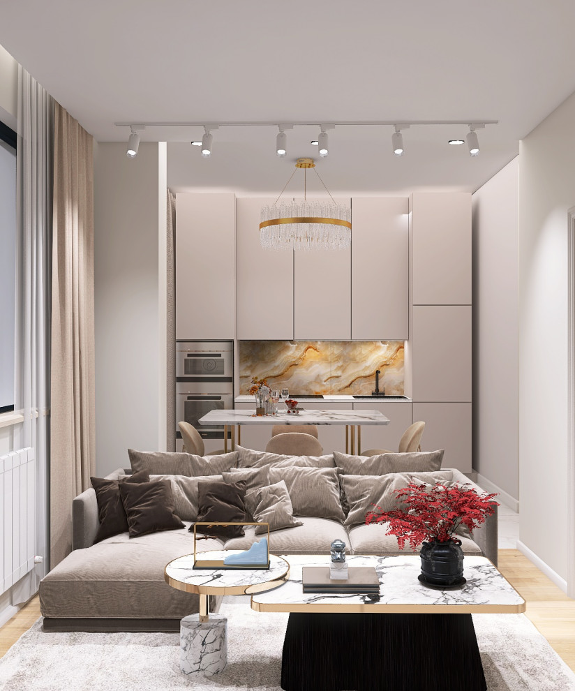 Обложка проекта: Квартира 63,6 кв.м.