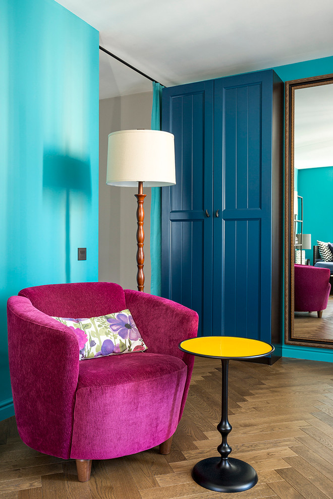 Houzz тур: Квартира в духе парижского винтажа для терьеров и хозяйки