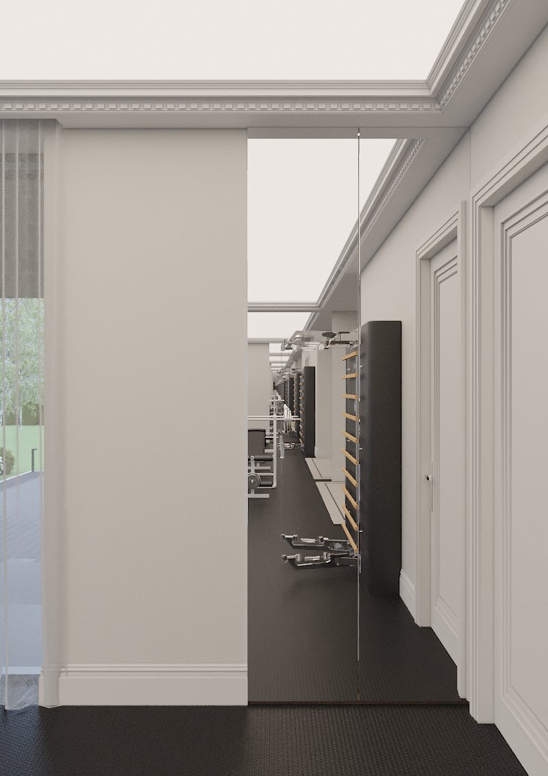 Загородный дом в современном стиле