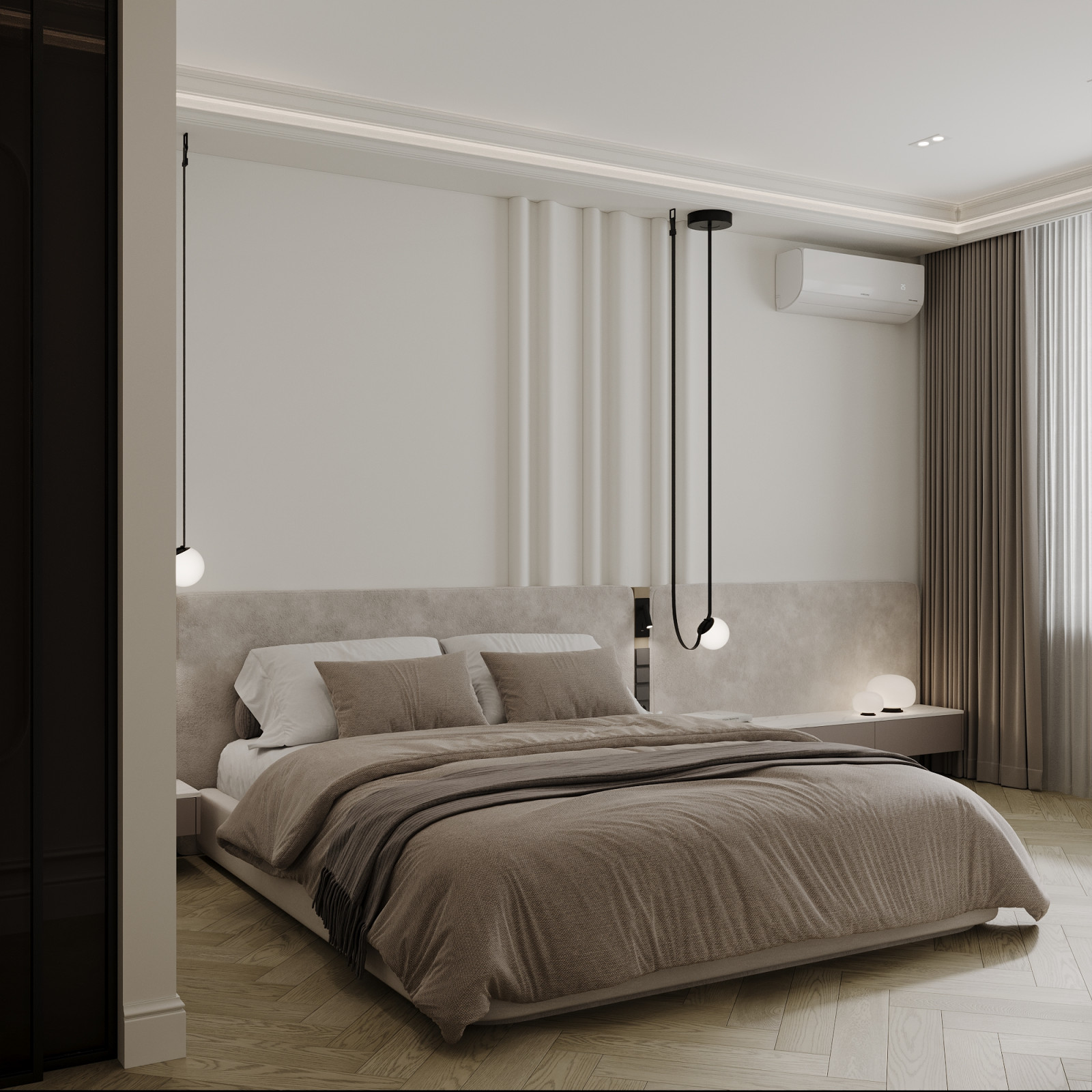 Дизайн-проект квартиры в ЖК Лесков