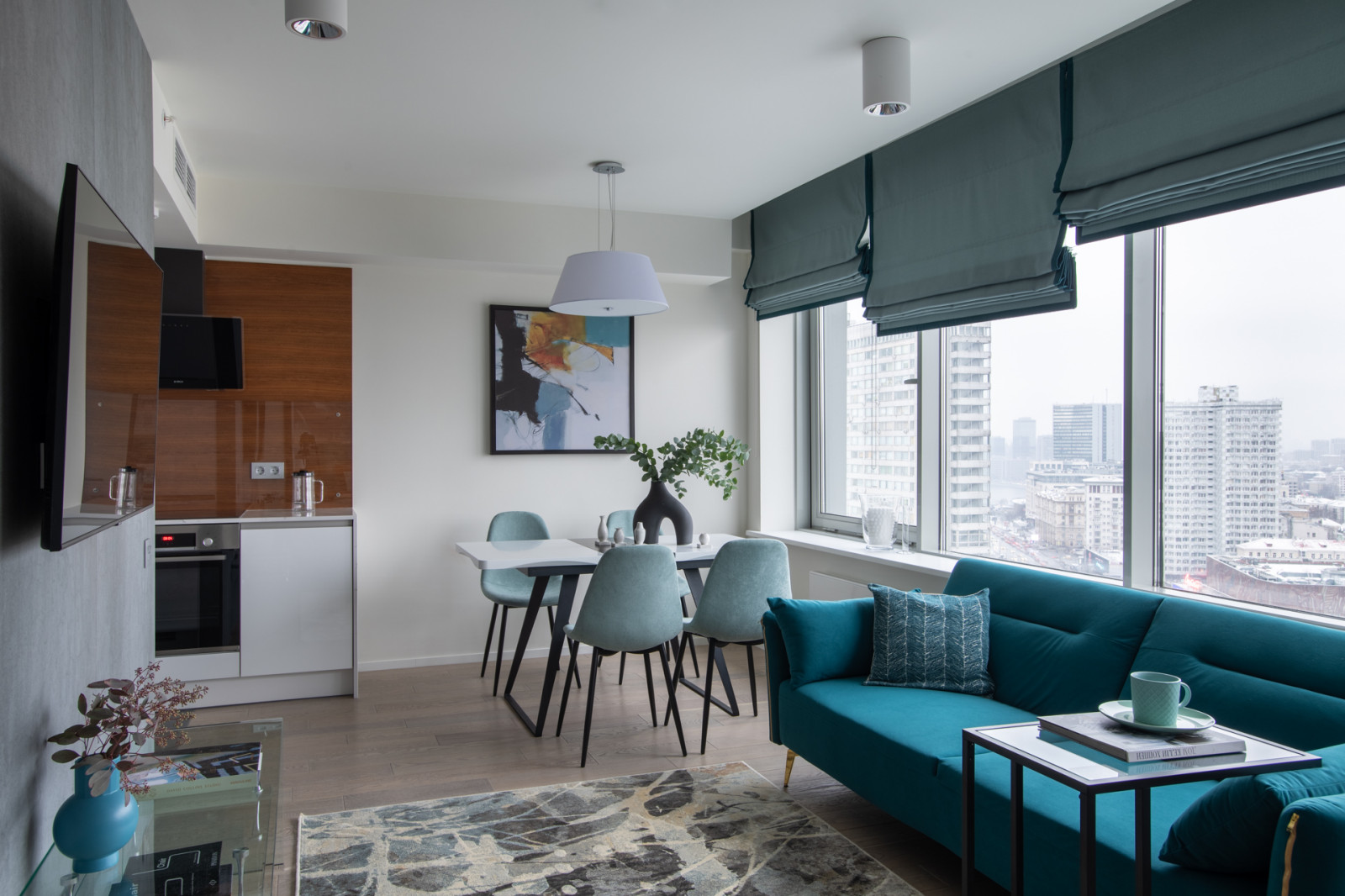 Обложка проекта: ЖК The Book