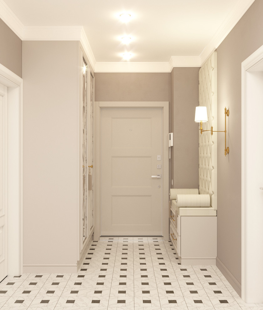 Трехкомнатная квартира в ЖК "Чистое небо"