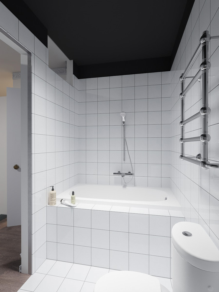 Небольшая квартира с очень ограниченным бюджетом в 2 яруса в Краснодаре