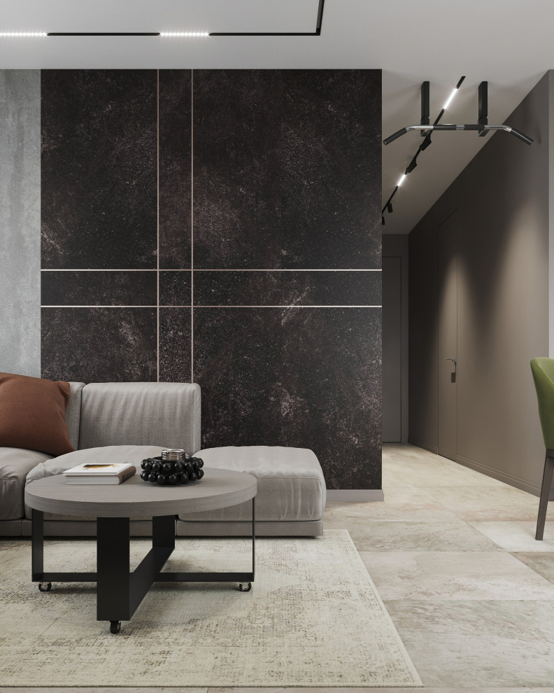 ЖК Level Амурская, квартира для молодой пары с детьми, 82 кв.м.