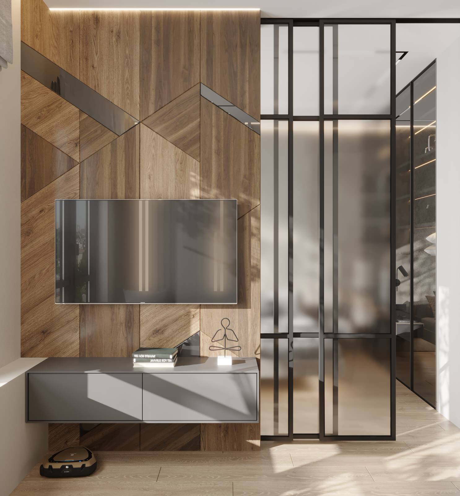 Квартира-студия для молодого человека