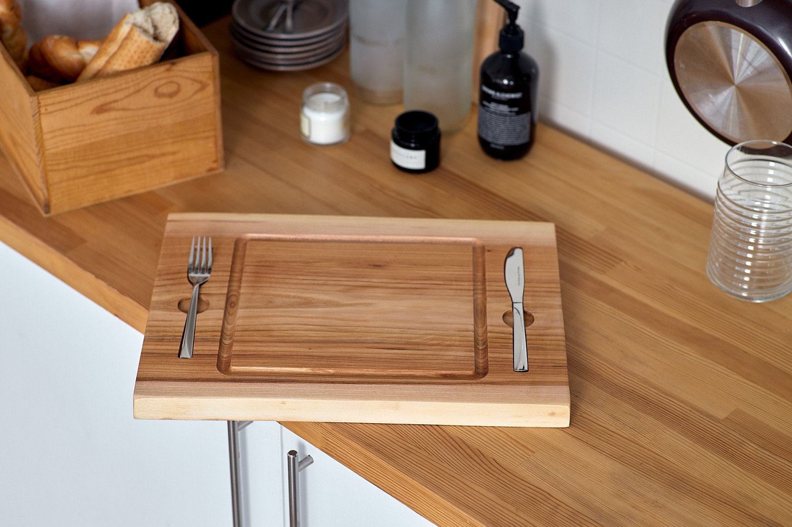 Доска для разделки, сервировки и подачи блюд