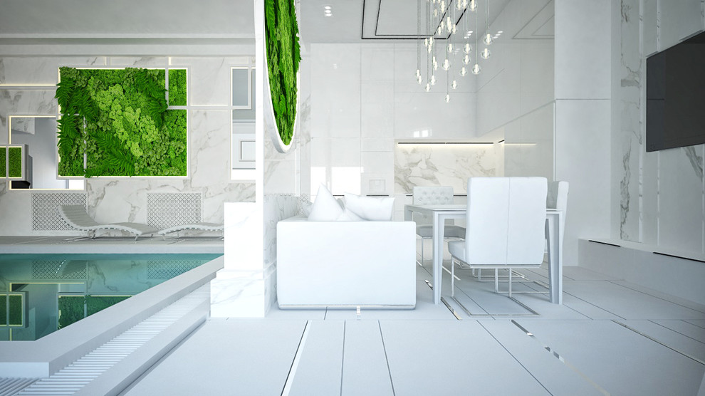 Дизайн-проект банного комплекса в пос.Жилино