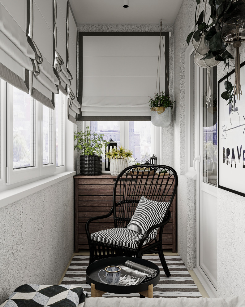 3-х комнатная квартира в скандинавском стиле, ЖК "Римский"