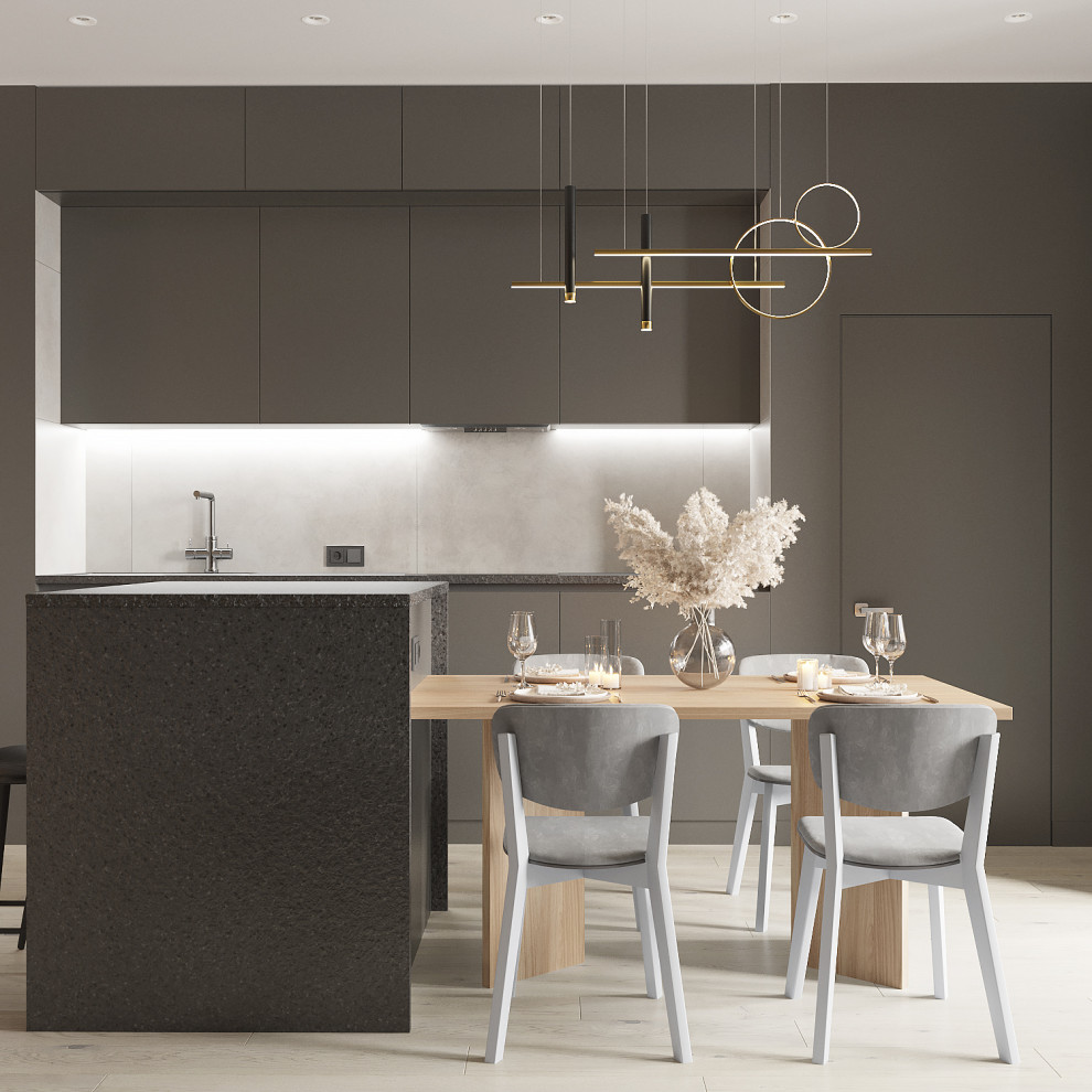 Дизайн-проект квартиры, площадью 85м2